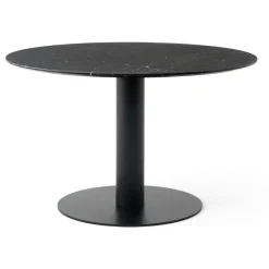 In Between SK12 Bord 120cm, Svart Marmor / Svart