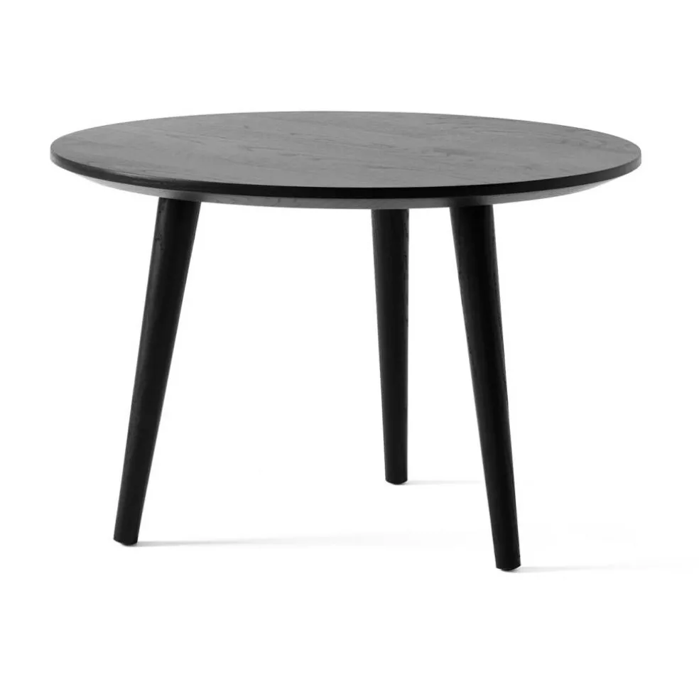 In Between SK14 Soffbord 60cm, Svart Lackad Ek