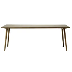 In Between Table Sk5 Bord, Rökt Lackad Ek