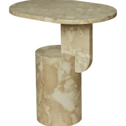 Insert Sidobord, Marmor Sand