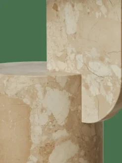 Insert Sidobord, Marmor Sand