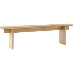Ita OS6 Bänk 230 cm, Ek