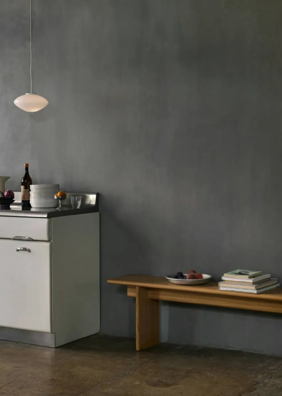 Ita OS5 Bänk 170 cm, Ek