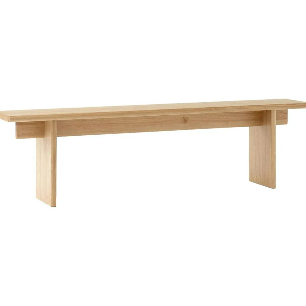 Ita OS5 Bänk 170 cm, Ek