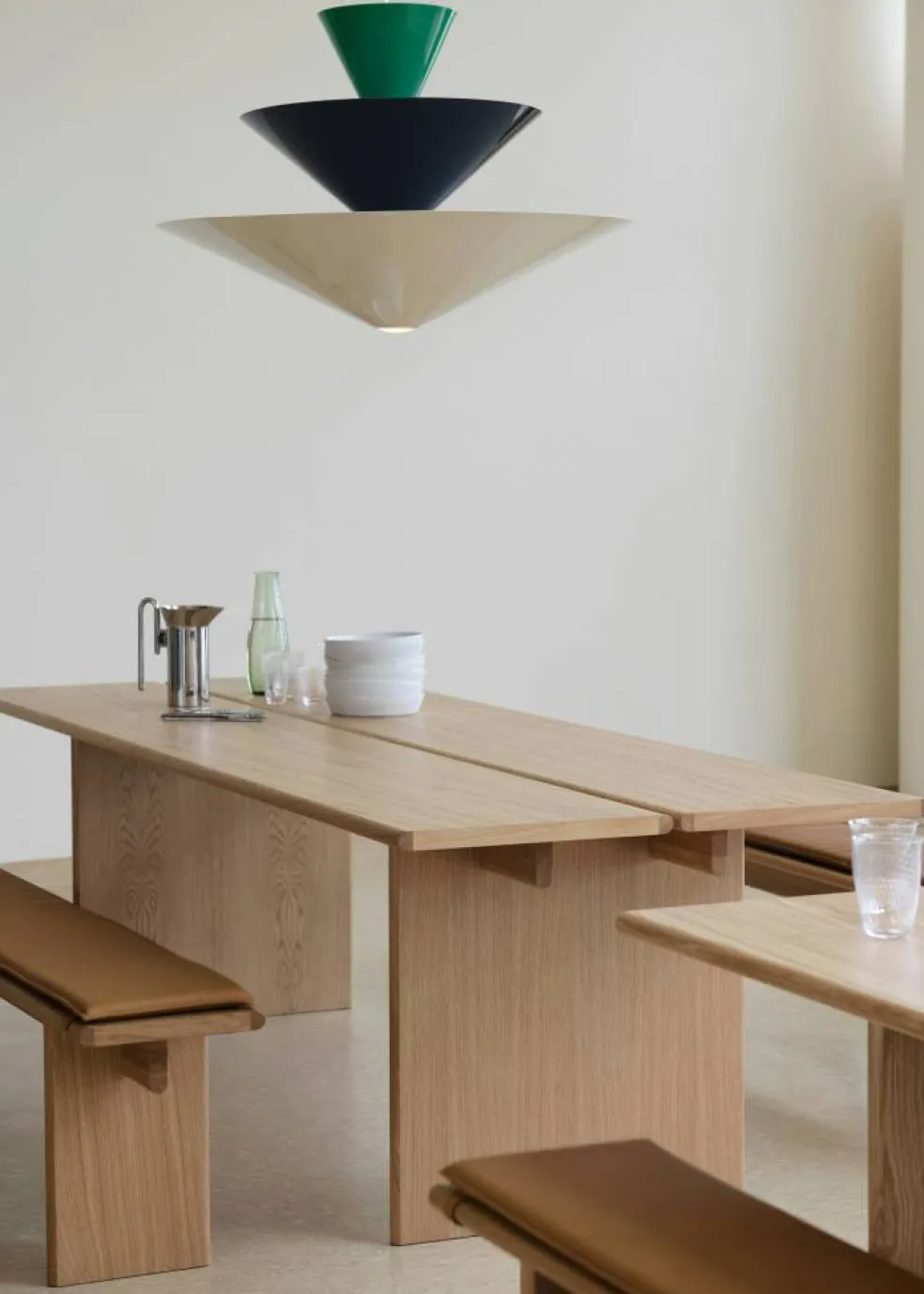 Ita OS5 Sittdyna Till Ita Bänk 170 cm, Konjaksfärgat Läder