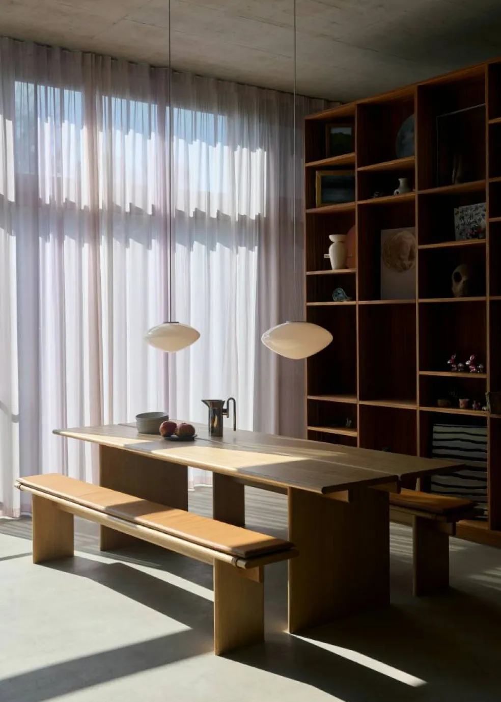 Ita OS5 Sittdyna Till Ita Bänk 170 cm, Konjaksfärgat Läder