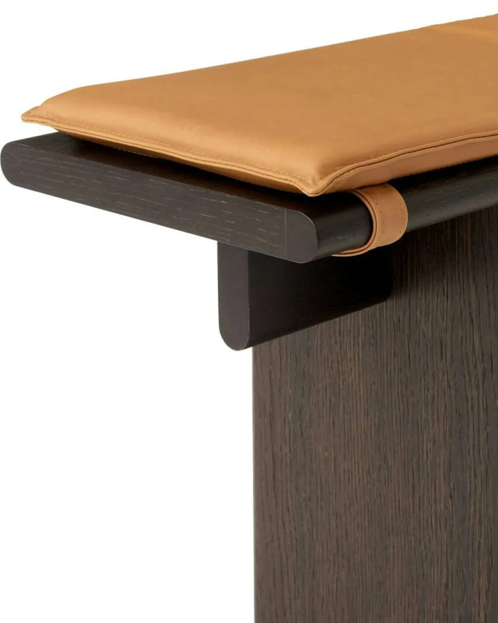 Ita OS5 Sittdyna Till Ita Bänk 170 cm, Konjaksfärgat Läder