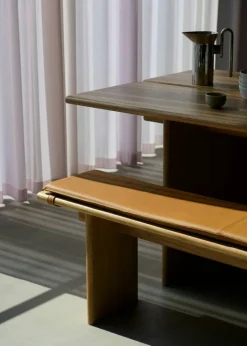 Ita OS6 Sittdyna Till Ita Bänk 230 cm, Konjaksfärgat Läder