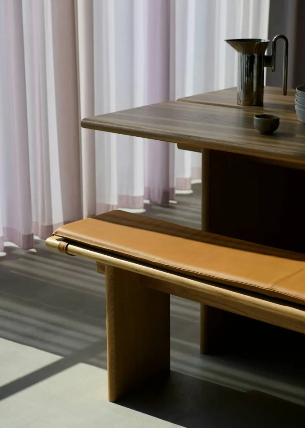 Ita OS6 Sittdyna Till Ita Bänk 230 cm, Konjaksfärgat Läder