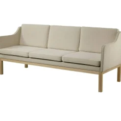 J182 3-Sitssoffa, Prairie 90 Beige