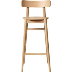 J184 Øst Barstol Ek, 75 cm