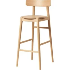 J184 Øst Barstol Ek, 75 cm