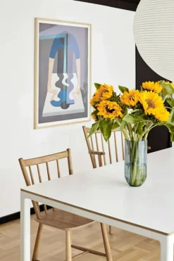 J41 Stol, Lacquered Oak