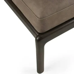 Jack Fotpall, Mahogany / Mörkbrun Läder