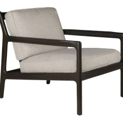Jack Loungefåtölj, Mahogny / Ivory
