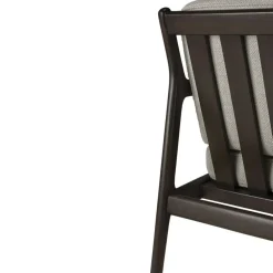 Jack Loungefåtölj, Mahogny / Ivory