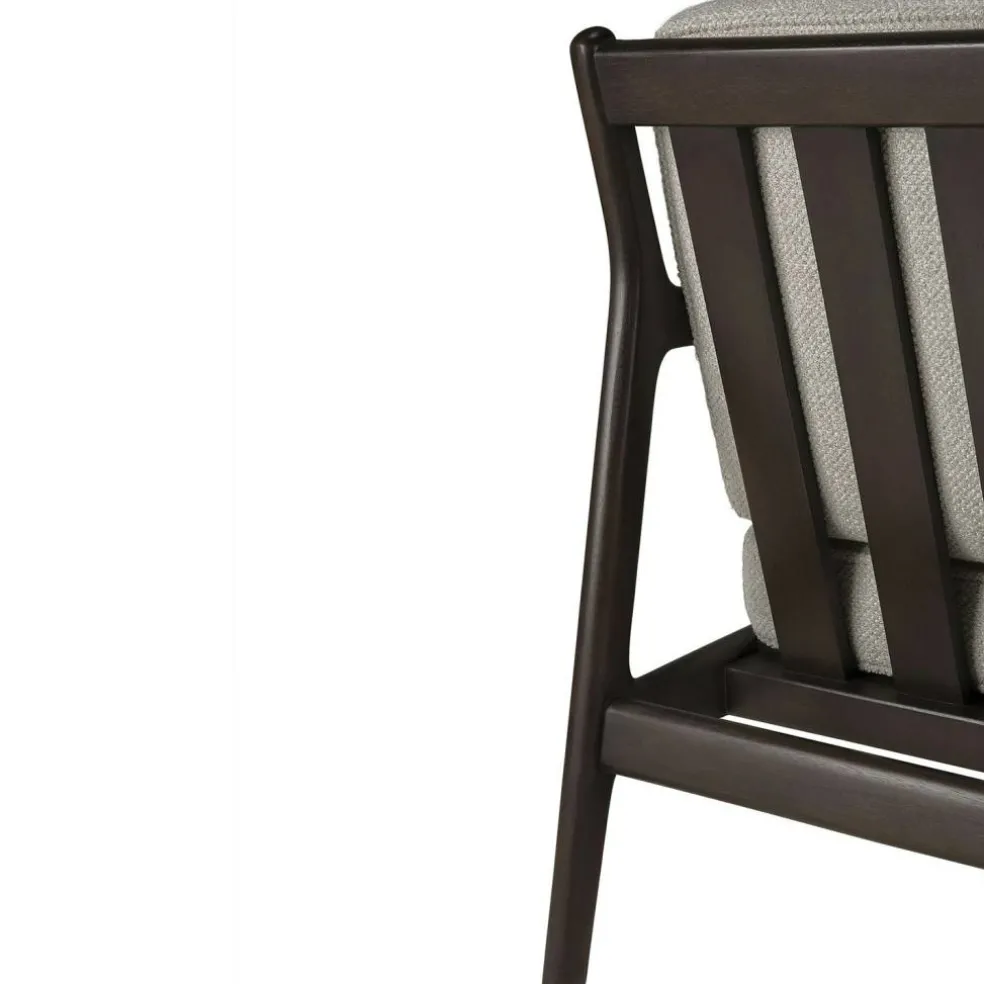 Jack Loungefåtölj, Rosenträ / Ivory