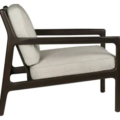 Jack Loungefåtölj, Rosenträ / Ivory