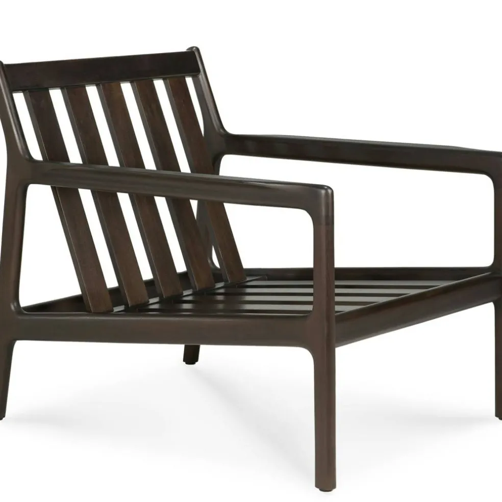 Jack Loungefåtölj Utan Dynor, Mahogny