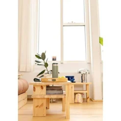Japan Sidobord Carob Brun