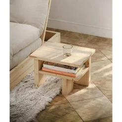 Japan Sidobord Carob Brun