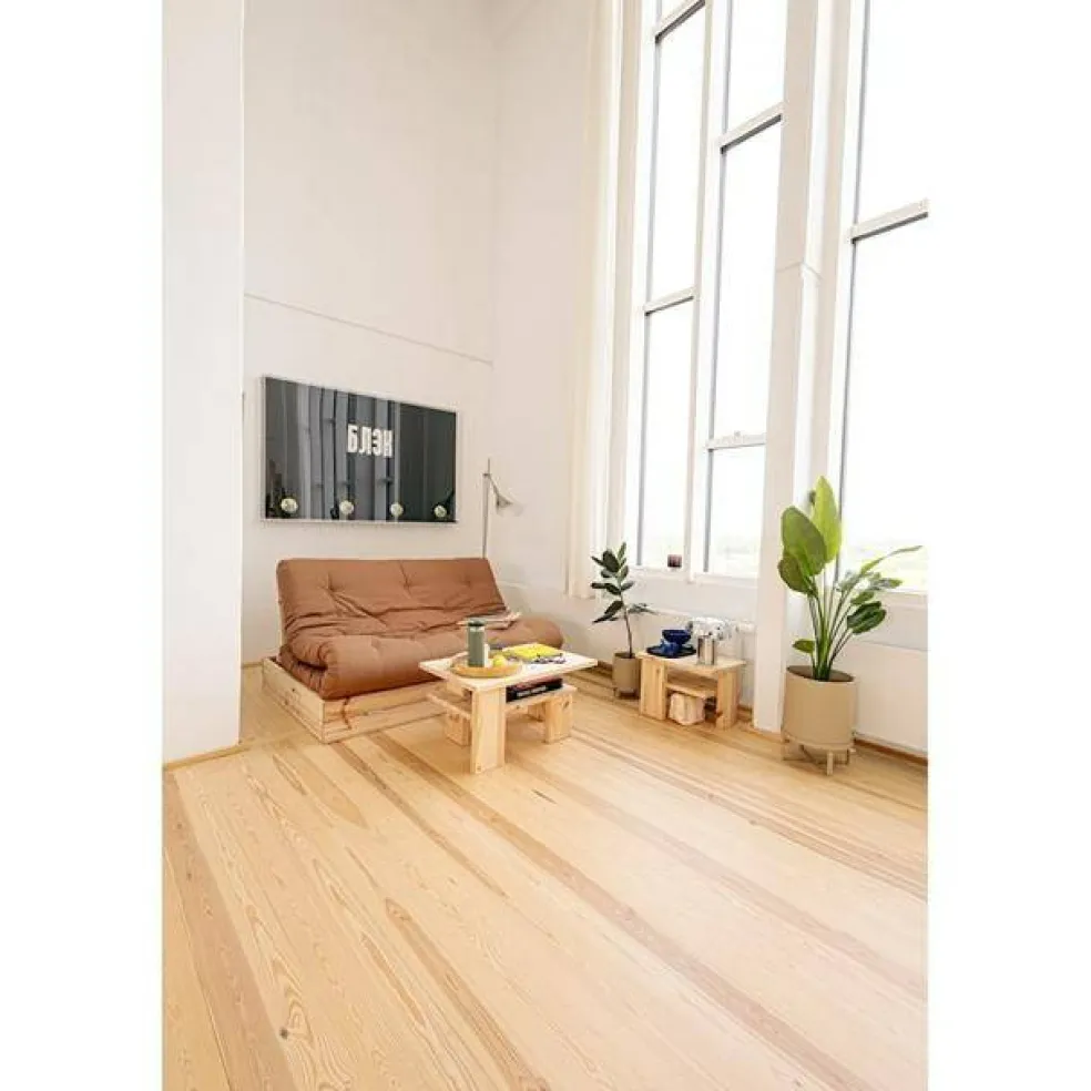 Japan Sidobord Carob Brun