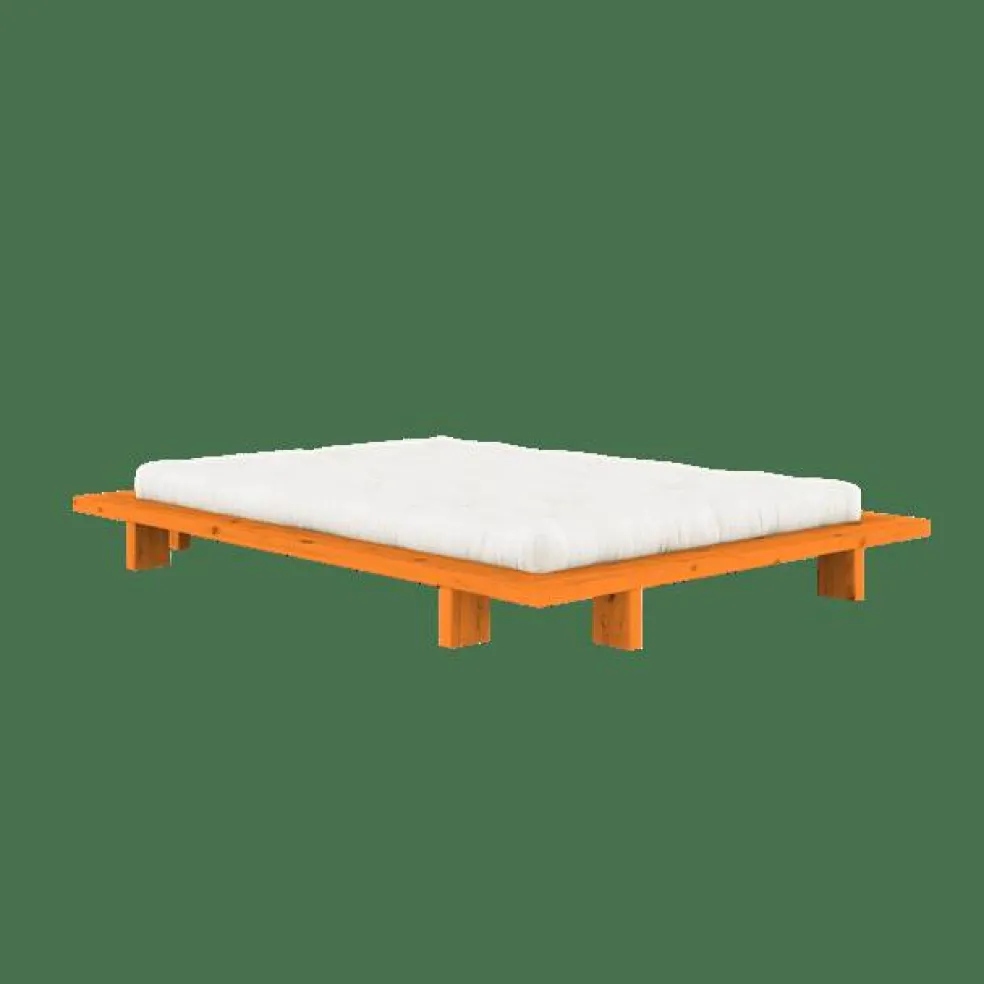 Japan Sängstomme 140x200 Solar Orange