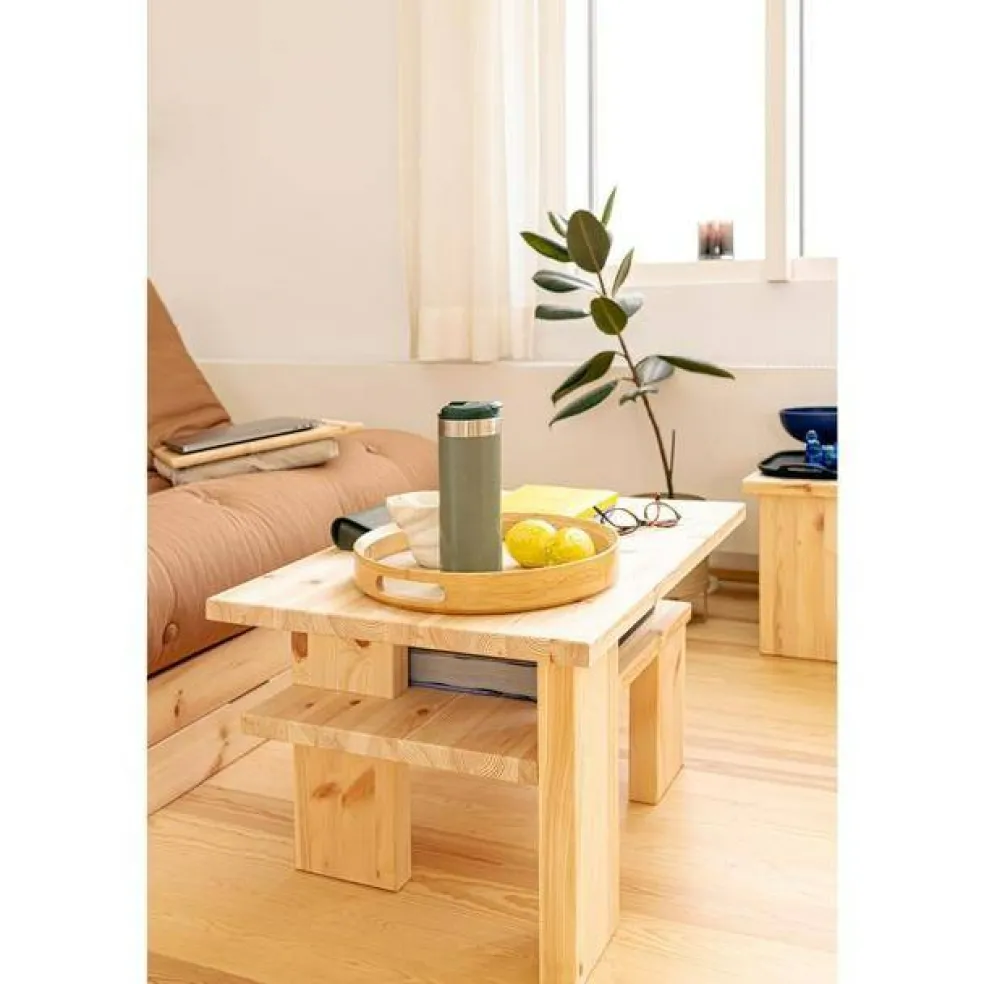 Japan Soffbord Carob Brunt