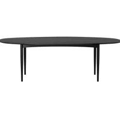 Jari Matbord 105x240 cm, Svartlackad Ask
