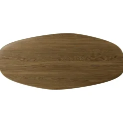 Jari Soffbord Oval 130 cm, Rökt Ek