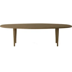 Jari Soffbord Oval 180 cm, Rökt Ek