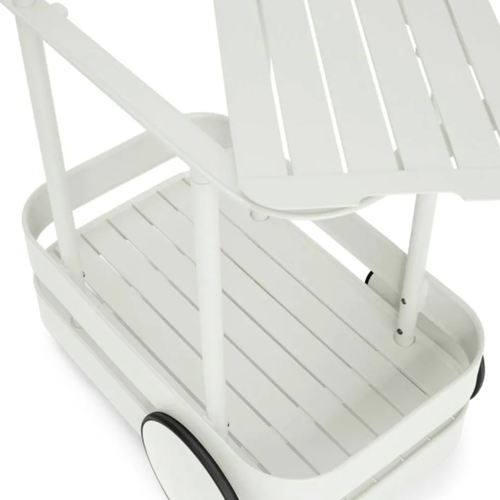 Jolly Trolley Serveringsvagn, Ljusgrå