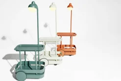Jolly Trolley Serveringsvagn, Ljusgrå