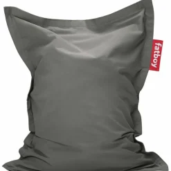 Junior Canvas Recycled Sittsäck, Charcoal Grey