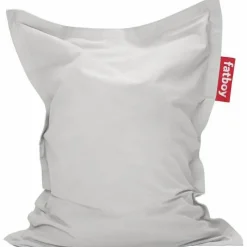 Junior Canvas Recycled Sittsäck, Cool Grey