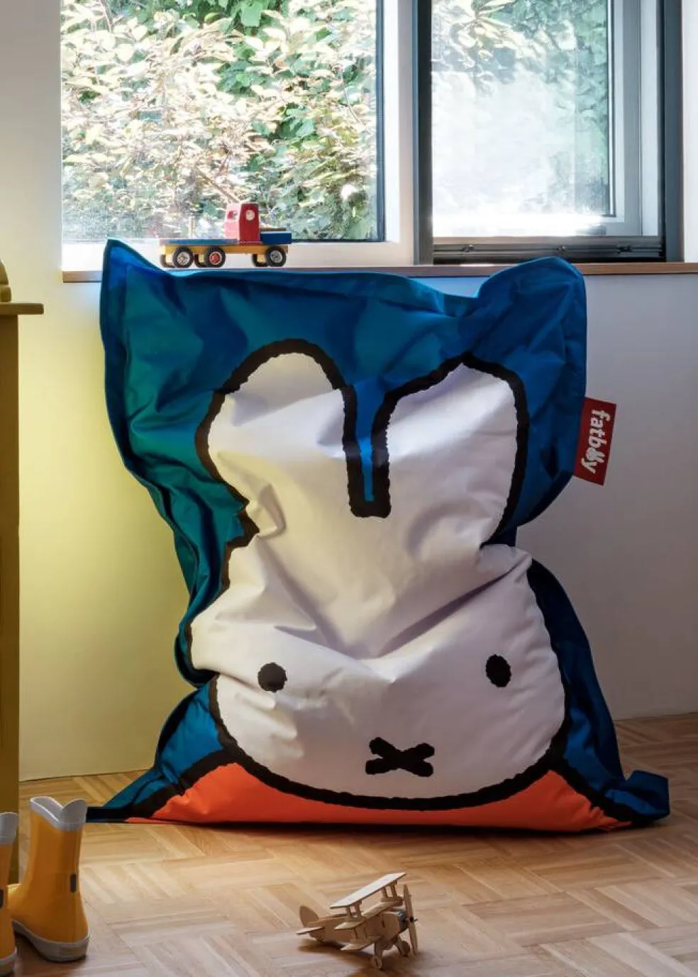 Junior Nylon x Miffy / Boris Sittsäck, Blå
