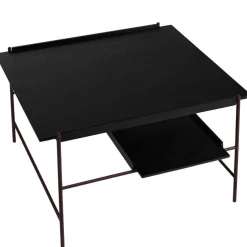 KANSO Soffbord, Lila/Svart