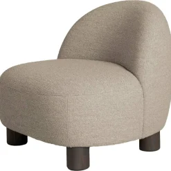 Karla Fåtölj Bouclé, Sand