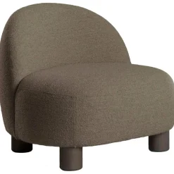 Karla Fåtölj Bouclé, Taupe