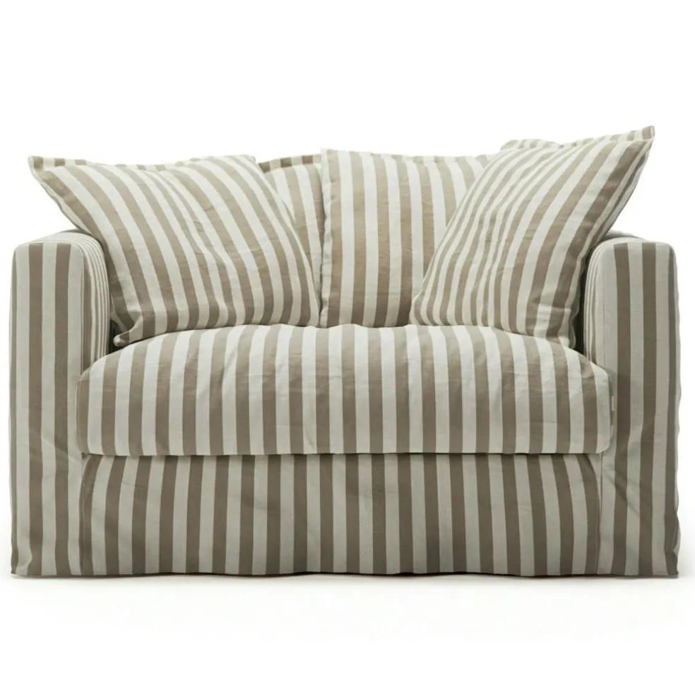 Klädsel Till Le Grand Air Love Seat Linne, Gentle Ribbon