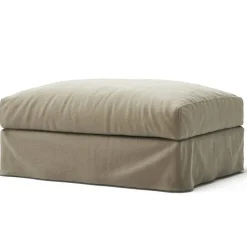 Klädsel Till Le Grand Air Fotpall Linne, Savage Linen