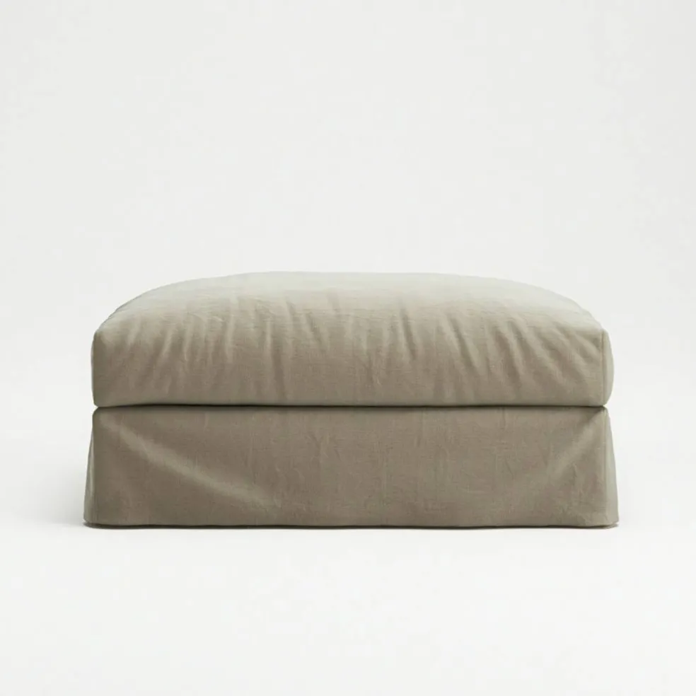 Klädsel Till Le Grand Air Fotpall Linne, Savage Linen
