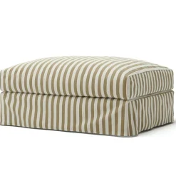 Klädsel Till Le Grand Air Fotpall Linne, Gentle Ribbon
