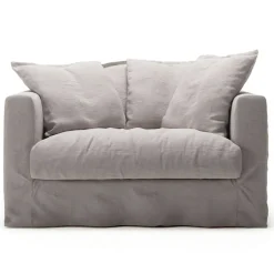 Klädsel Till Le Grand Air Love Seat Linne, Misty Grey