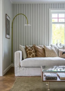Klädsel Till Le Grand Air 4-sitssoffa Linne, Savage Linen
