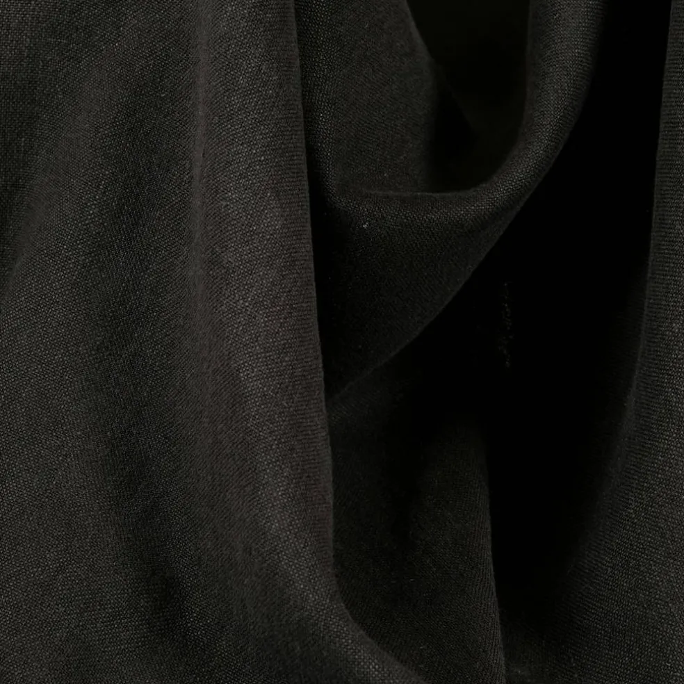 Klädsel Till Le Grand Air 3-sitssoffa Linne Divan Höger, Carbon Dust