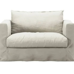 Klädsel Till Le Grand Air Nou Love Seat Linne, Creamy White