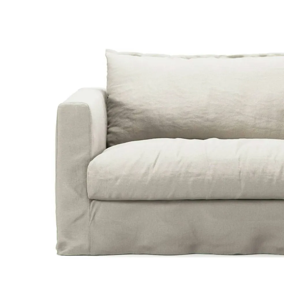 Klädsel Till Le Grand Air Nou Love Seat Linne, Creamy White