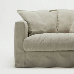 Klädsel Till Le Grand Air Love Seat Linne, Natural Blonde