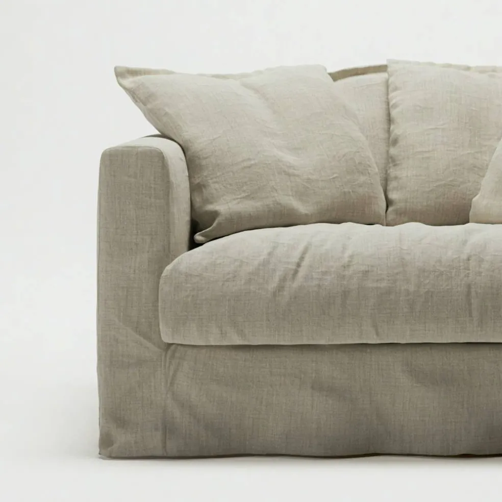 Klädsel Till Le Grand Air Love Seat Linne, Natural Blonde